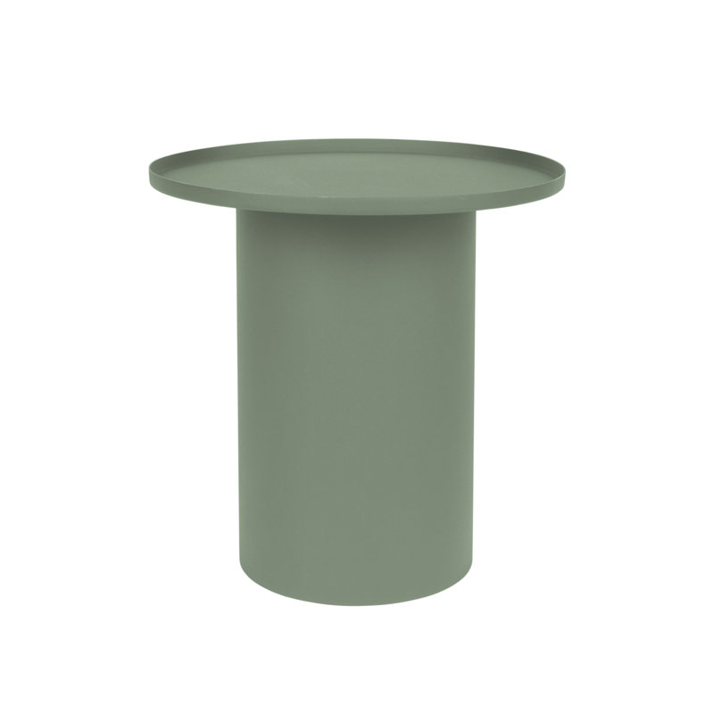Sverre End Table, Green