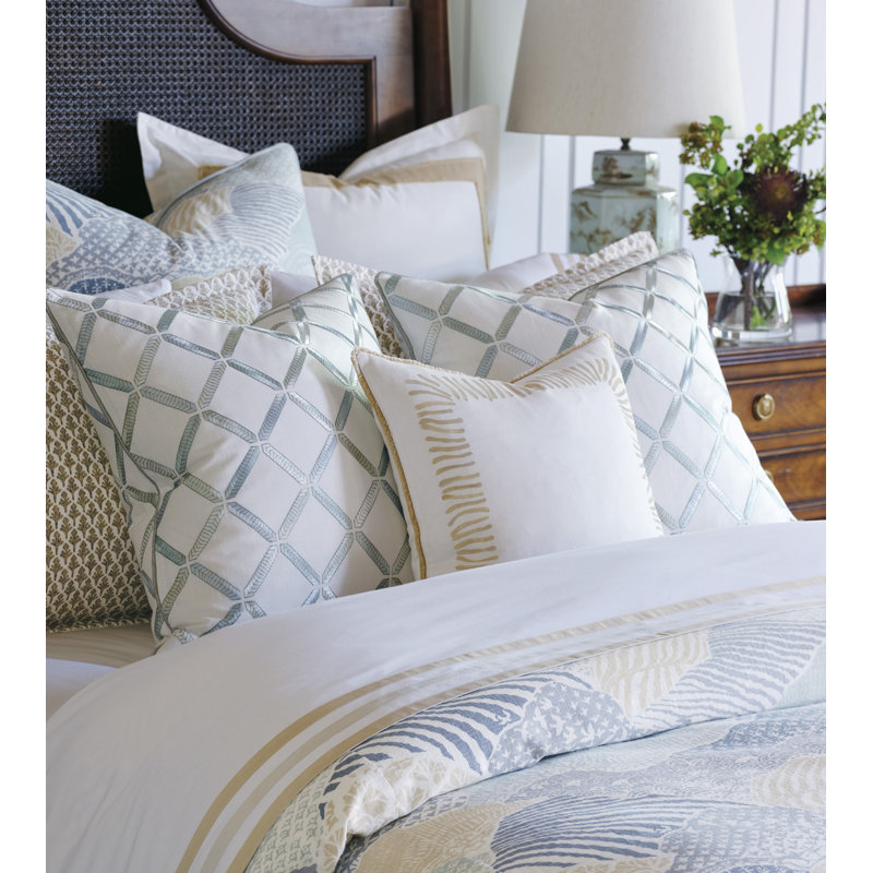 Brentwood Duvet Cover, Full Duvet Cover + 4 Shams + 2 Throw Pillows