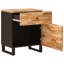 50cm W Solid Wood Bedside Table