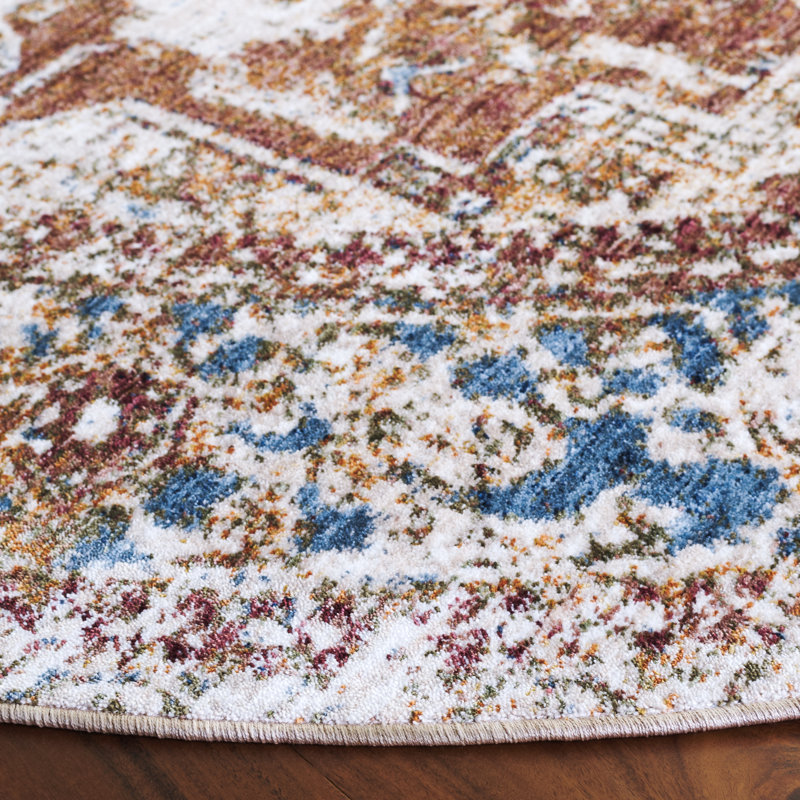 Dreyfus Performance Moroccan Rug, Round 6'7"