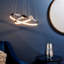 Rumbaugh 2-Light Waggon Wheel LED Chandelier-24144760