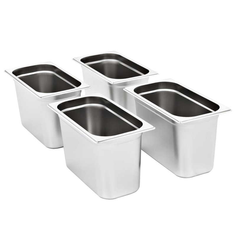 Pippino Gastronorm Containers 7.8 L Stainless Steel