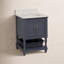 Ensemble de meuble-lavabo simple de l 24 po x P 22 po Hampton-1401927122-1379144174