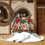 Tapis de vacances d'hiver de Noël lavable The Holiday Aisle®-2101043793