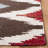Rodgers Hand Woven Flat Weave Wool/Viscose/Cotton Geometric Rug in Ivory/Blue/Brown-802690490