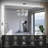 Anti-Fog & Dimmer Memory Function Tempered Glass LED Backlit Mirror with ETL-544630746