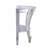 Mirrored Demilune Console Table