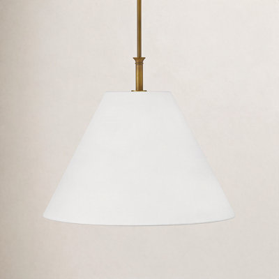 Greta Dimmable Single Light Pendant