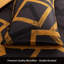 Premium Reversible Duvet Cover Set with Zipper Closure and Corner Ties-122411011