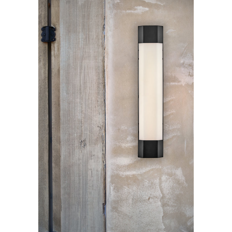 Hinkley Facet Large Wall Mount Lantern