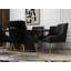 Chaise d'appoint en velours Baudel-102880131
