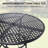 Patio Round Metal Table