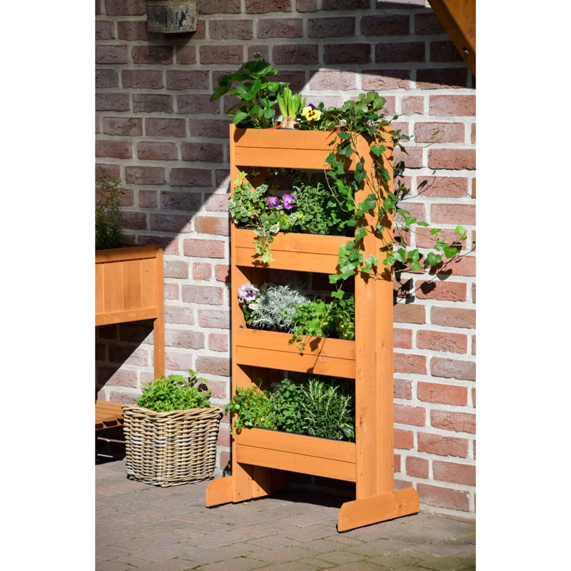 Aalana Wood Vertical Garden, Brown
