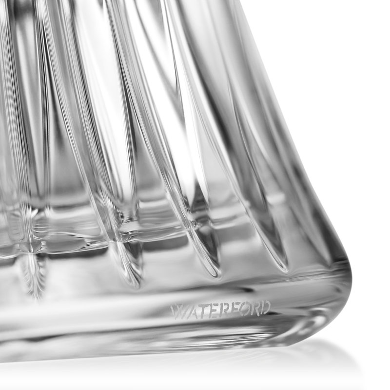 Lismore Diamond Vase, 8" H x 6" W x 6" D