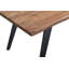 Knoxville 68" Dining Table in Smoked Acacia