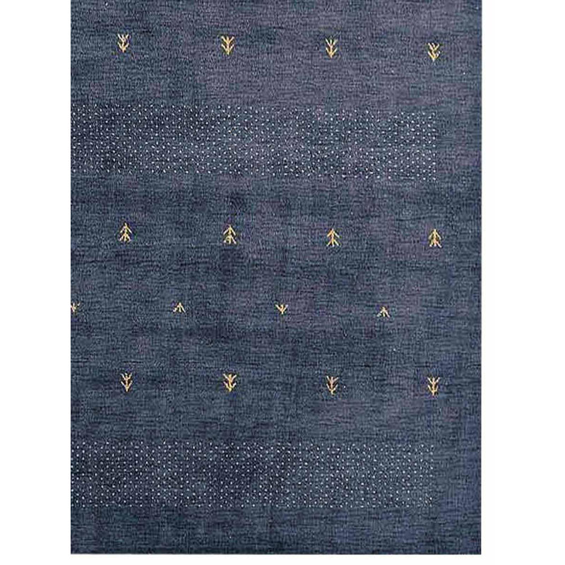 Tapis de couloir Ahearn Couleur bleue | Design contemporain | Tapis pour la vie, la chambre à coucher