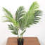 40 po Faux palmier Areca en pot
