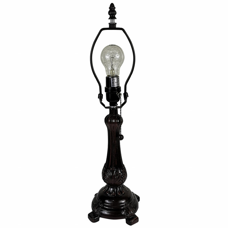 Pinecrest Metal Table Lamp, 19" H x 17" W x 11" D