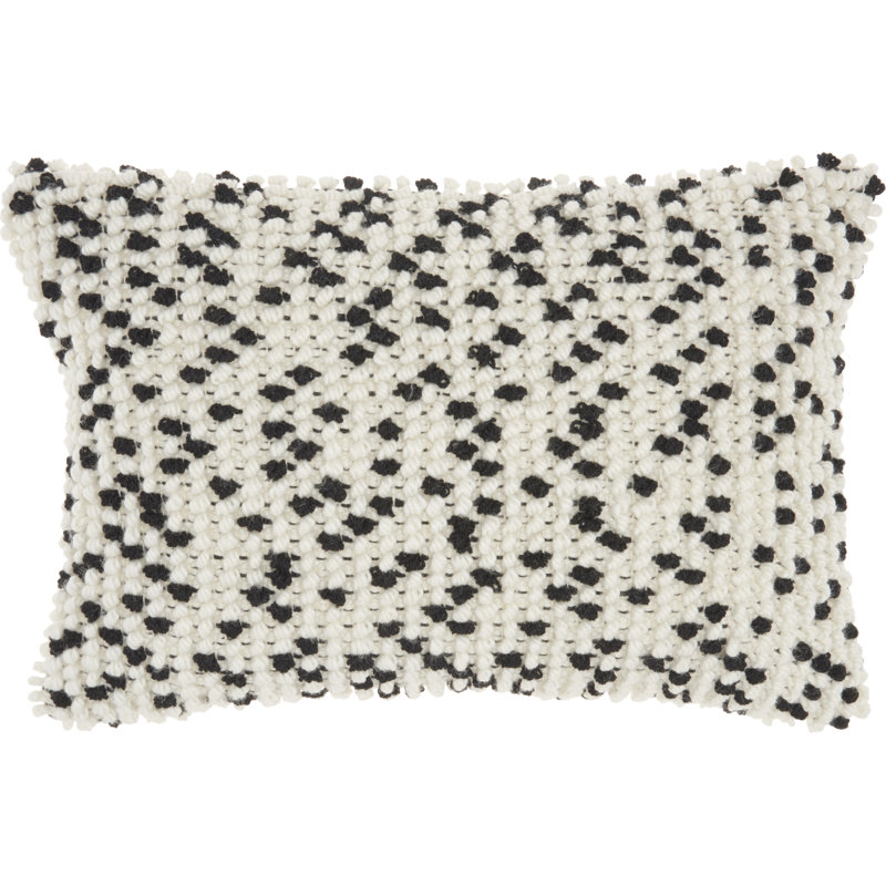 Throw Pillow, Black
