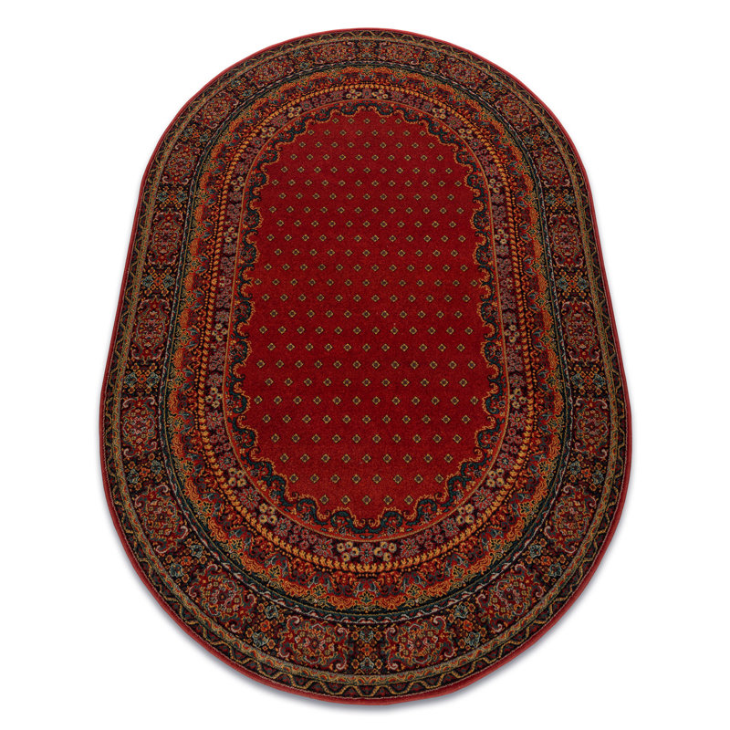 Cotswolds Oriental Wool Area Rug, Oval 170 x 235cm