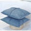 Coussin décoratif en micro suède, coussin en faux suède (paquet de 2)-106208106-106208107-108988546