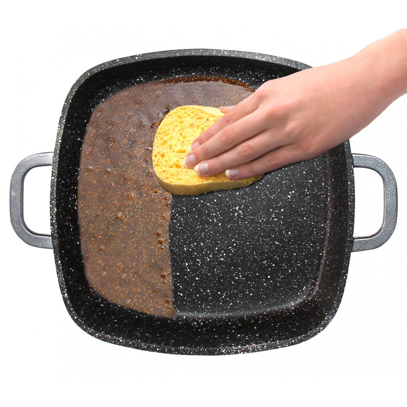 Stoneline 3L Non-Stick Cast Aluminium Saute Pan with Lid