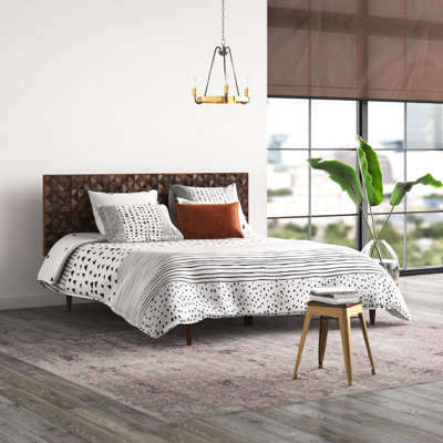 Bowes Solid Wood Standard Bed