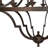 Seville 18 - Light Dimmable Wagon Wheel Chandelier