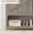 55.1" W Console Table, Entrance Cabinet With Open Shelf-1546063712