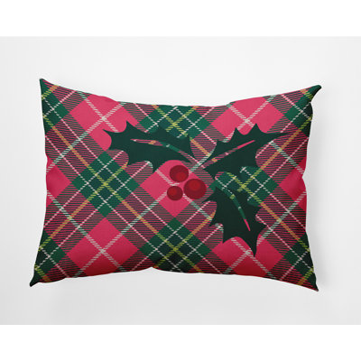 Reversible Throw Pillow