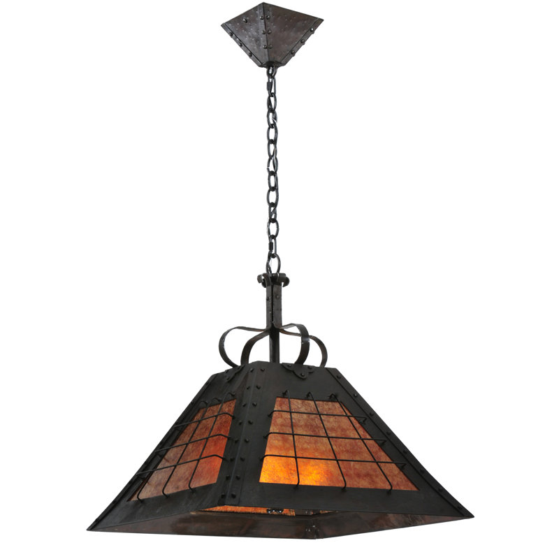 Rustic Lodge 4 - Light Chandelier