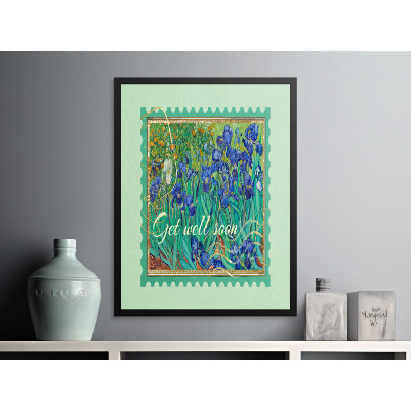 Cassiah Single Picture Frame Print, 40.64 cm H x 30.48 cm W