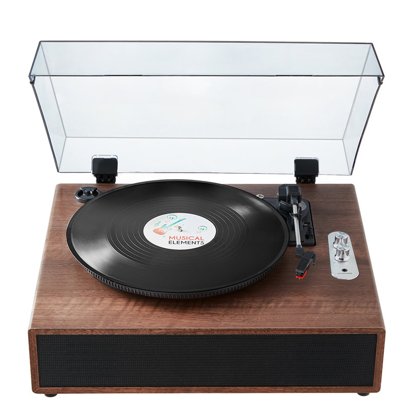 Tourne-disque portatif avec Bluetooth