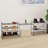 12 Pair Stackable Shoe Rack-1327947539