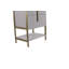  Meuble-lavabo moderne avec plateau en gel acrylique noir Serenity-375953117-375953095-375953091
