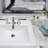 Great Point Rectangular Drop-in Bathroom Sink-66048656-130905171