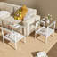 Ensemble de table basse et de table de bout 3 pièces-1093113707-1093113706
