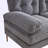 Meganmarie 83'' Velvet Sofa Chaise-1116839315