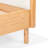 Bagwell Fairview Wood Frame Bed-1037853336