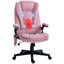 Fauteuil de bureau à massage à haut dossier avec 6 points de vibration-122061076-122061103