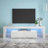 Modern LED TV Stand With 20 Colors And Remote Control, Large Storage And Elegant Design For Home Entertainment-596471330