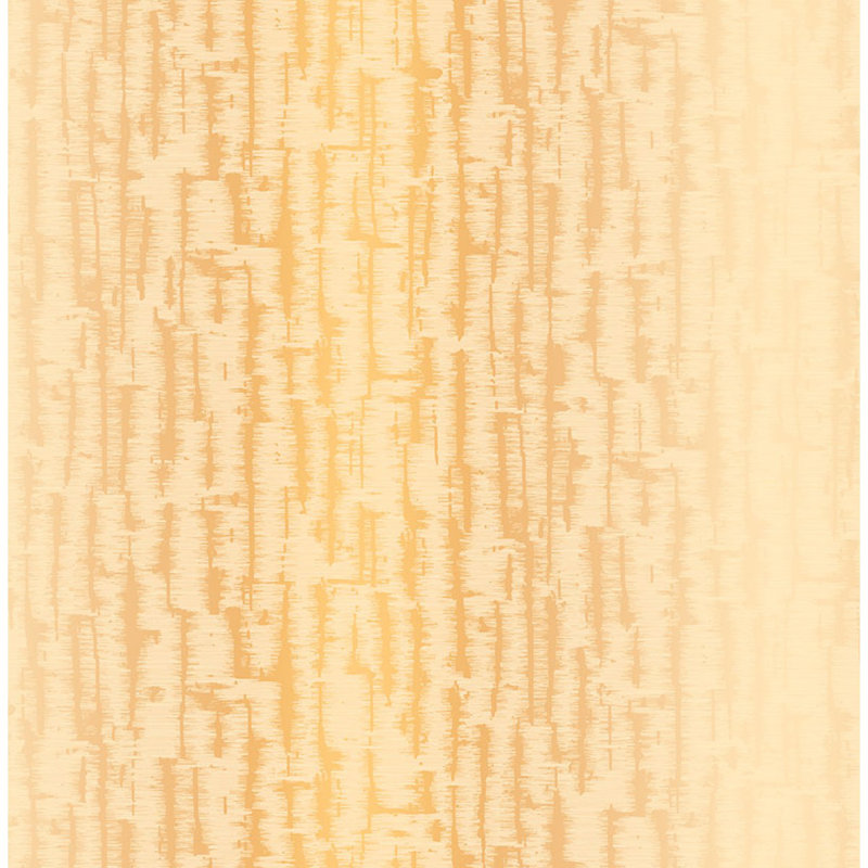 Rouleau de papier peint métallisé 33 pi x 20,5 po Maes, Bisque Or Métallique