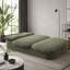 Canapé moderne pliable 2 en 1 avec couverture fonctionnelle et coussins moelleux, confortable et convertible pour le salon et la chambre à coucher