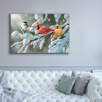 " Heavy Snowfall " by William Vanderdasson