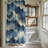 Blue Strokes - Premium Shower Curtain-1901852699