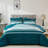 7-Piece Boho Striped Comforter Set All Season Microfiber Bed in a Bag-123554042-123554061