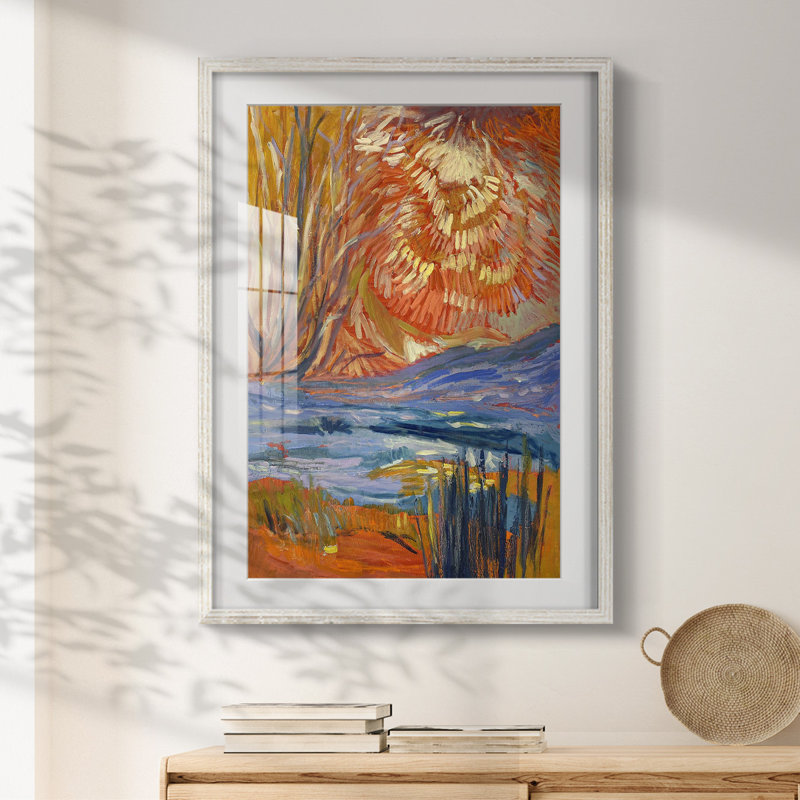 Warthman -Gallery Wrapped Canvas, 28.5" H x 20.5" W, White