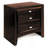 Espresso 2-Drawer Nightstand-362952889