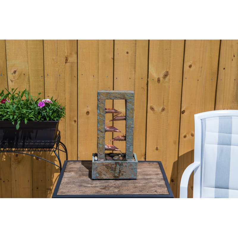 Spillway Table Fountain - Copper