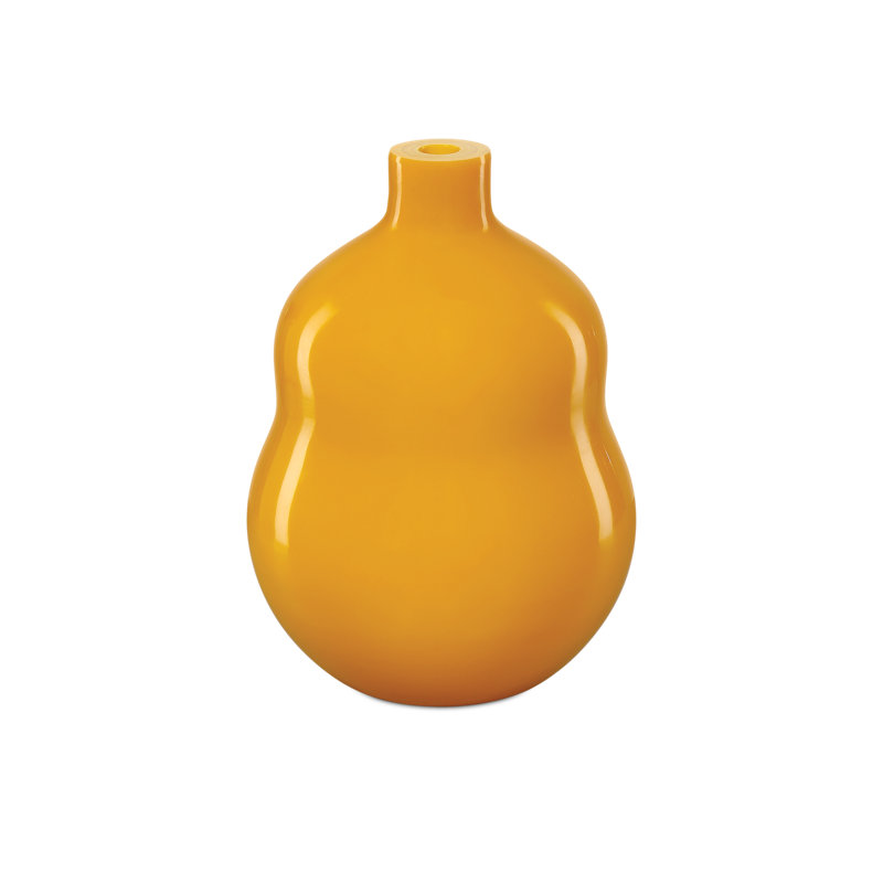 Petit vase à double gourde aigre-doux Pékin, H 11 po x l 7,5 po x P 7,5 po